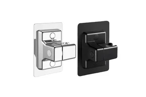 Latest Design Self-Adhesive Shower Head Bracket Bracket Adjustable Shower Hand Holder Bathroom Accessories