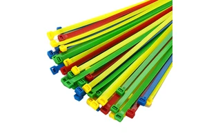 4*300mm 100 Pack of Cable Ties12" Premium Tie Wraps - High Quality Nylon Zip Ties by Gocableties