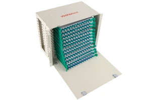 144 Core ODF 19 Rack Mount Fiber Optical Patch Panel Box Outdoor