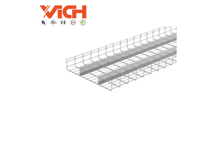Lightweight and Sturdy Wire Mesh Cable Tray for Large-Scale Network Cable Management Energy Saving