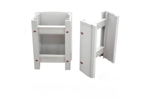 Step-type Polymer Cable Tray, Corrosion-resistant, Anti-aging, High Pressure Resistance, and Adaptable