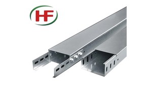 Any Size Available Solid Channel Cable Trays Mild Steel/Aluminum /Stainless Steel for Indoor & Outdoor Power Distribution Routes