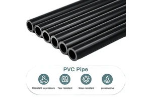 Factory Price 1-1/2" Heavy UV PVC Conduit for Outdoor/Indoor Cable Protection, Easy Install