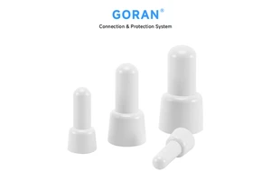 Closed End Wire Connectors CE1 22-10 AWG Insulated Plastic Wire End Caps with Copper Tube 250V Rated for Electrical Crimp Splice