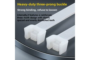 Self-locking Cable Tie, Various Colors, New Nylon Material, Lowest Price and Excellent Quality