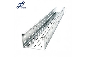 Cable Tray Galvanized Custom Size Outdoor Energy-saving Cable Management Tray