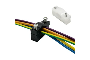 High-quality Round Wire Clips for Fixing Cables and Wires to the Wire Holder Combined Cable Clamp