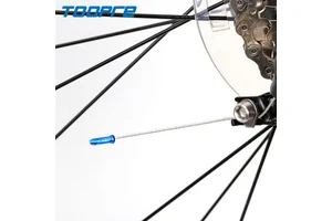 Bicycle Cable Housing End Cap Inner Cable Sleeve Shifter Brake Cable Core Cap Aluminum Alloy Anodized Color Aluminum End Cap