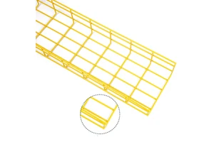Cable Tray Metal Galvanized Outdoor Standard Wiring Works Heavy Duty Electrical Wire Mesh Cable Tray