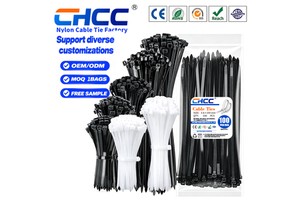 Cable Ties for Securing Storage Shelves, High-Quality Nylon Cable Ties, Custom Sizes & Colors Available