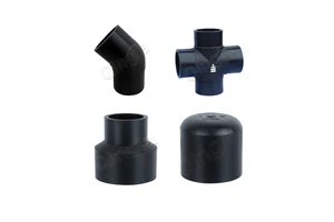 High Quality Polyethylene HDPE Pipe Fitting for Water and Gas Supply