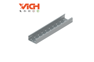 Heavy Duty Perforated Cable Tray for Secure and Organized Electrical Wiring in Industrial and Commercial Installations