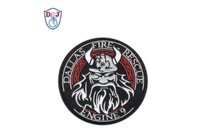 Custom Logo Patches Embroidery Badges Heat Press Patch Iron On Custom Embroidered Patches