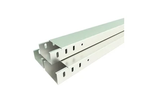 Factory Custom Heavy Duty Solar Cable Trunking Galvanized Steel Trough Tray for Solar Power Plant Electrical Wiring
