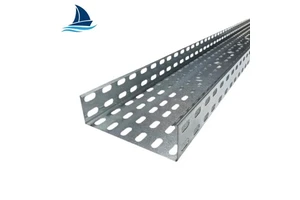 Stainless Steel Industrial Cable Porous Tray Electrical Cable Trunking for Construction with CE
