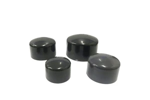 Industrial Casting High Pressure Black PVC/Nylon Flange Connection Waterproof Chemical Resistant Pipe Plugs End Caps