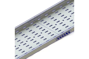 Hot Dipped Galvanized New Size Perforated Cable Tray Manufacture