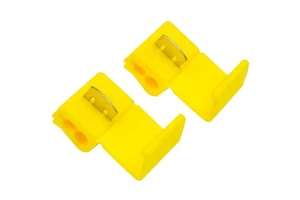 50pcs Fast Wire Connector Cable Crimp Terminal 0.75-2.5 Flat Blue Cable Connector Terminals Electrician Accessories Faston