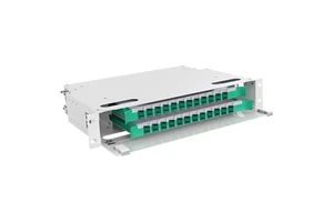 Cross-border Supply 48 Core ODF 19 Inch Cabinet Fiber Optic Patch Panel FTTH FTTB FTTX 5G