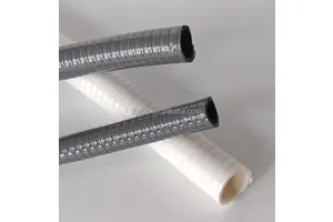 1/2" Inch Flexible Electrical Hose Non-Metallic Liquid-Tight Conduit for Cable Wire Protection