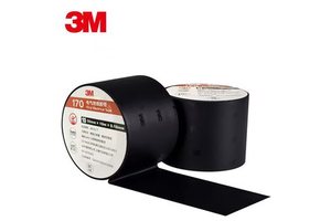 UL Listed PVC Electrical Insulating Tape 170 High Voltage Waterproof Black Flame Retardant Self-Adhesive Wire Tape Roll