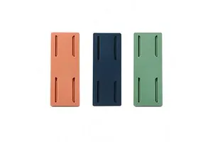 Punch Free Socket Holder Plug-in Socket Fixer Bracket Stand Adhesive Punch-free Socket Holder Custom Adhesive Wall Hanging Hold