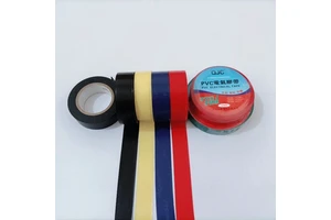 Professional Flame-Retardant PVC Electrical Tape Insulating Wrapping Tape for PVC Pipe & Electrical Applications