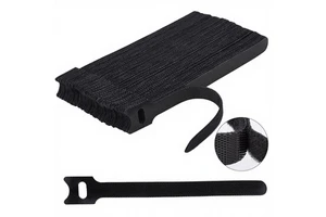 Reusable Adjustable Cable Ties Cord Straps Wire Organizer Cord Wrap Hook Loop Cable Management