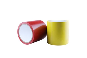 High Temp Resistant Durable Electric Insulating Tape Strong Adhesive PVC Material for Circuit Connection Insulation Custom Logo