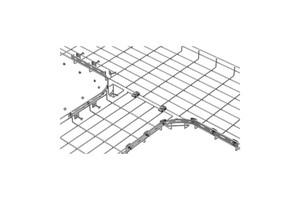 Premium Quality Stainless Steel Perforated Anti-Static Wire Mesh Cable Trays for Industrial Construction