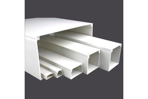 Factory Made High Quality Pvc Cable Trunking Size Electric Cable Tray
