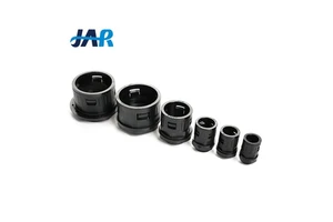 JAR Cable Protection Tubes Corrugated Pipe Connector PG Fireproof UL Listed Electrical Conduit Fittings