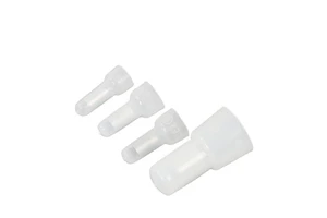 CE1~CE8 Automotive Closed End Wire Connectors Crimping Cable Cap Nylon Splice Terminal Cap Made of Copper and Brass