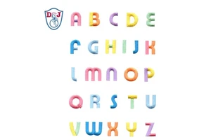 Popular Alphabet Patches Whosale Letter Patches Stickers Custom Iron On Embroidered Badge Factory Price