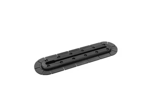 Kayak Track Rail Slide Top-loading Composite 12'' Tough-track Phone Mount for Boat Holder Adhesive Tablet Mount Track for Ram