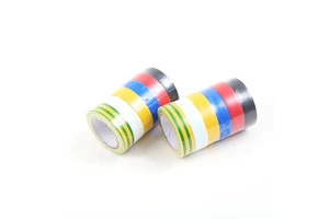 Flexible 7Y PVC Electrical Tape, Flame Resistant Waterproof Insulating Tape for Household Industrial Electrical Wire Repair