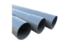 8 Inch Pvc Pipe and Fittings Prices Gray made in China