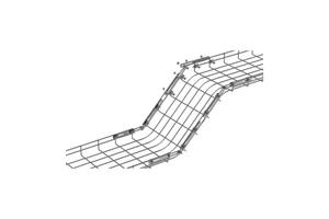 Factory Price Stainless Steel Straight Type Dust-Repellent Wire Mesh Cable Trays for Industrial Various Applications