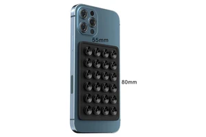 Hot Sale Silicone Suction Phone Case Adhesive Mount Cellphone Case Silicone Suction Phone Grip Holder