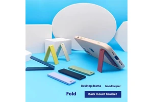 Wholesale Mini Long Strip Flip Stand Holder Back Mount Adjustable Height Multi-Function Metal Zinc Alloy Kickstand Holder