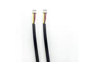 Electronical Cables Assembly Wire Harness Male-Female Connector PH2.0 Terminal Connection Cable Nylon Silver-Plated Copper