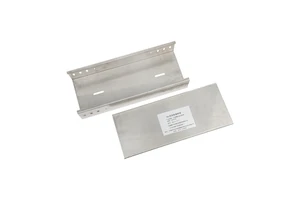 Stainless Steel Cable Tray Tray Type 200mm x 100mm Industrial Construction SQJ-P-10-2