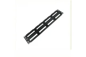 Patch Panel 48 Port Cat6 for Wall Mount Rack