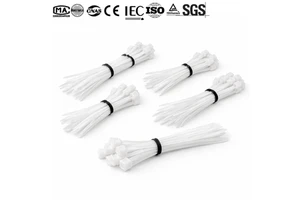 Nylon Cable Tie Free Sample Self-Locking Nylon Cable Tie Wrap Stainless Steel Wire Binding Straps Zip Ties
