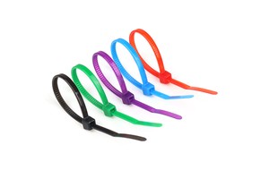 Best Price Multicolor Zip Cable Ties 100 Pack 18lbs Tensile Strength Self-Locking Premium Nylon Cable Wire Ties 6 Inch