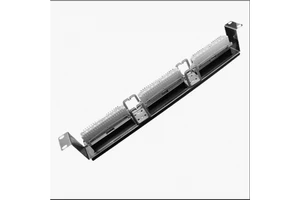 10 30 50 Pair 304 Stainless Steel 19 Inch Vdf Audio Patch Panel Back Mounting Frame