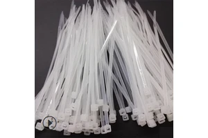 Factory Price Nylon6 2.5x100mm Adjustable Self-Locking Heavy Duty Resistant Cable Ties for Office Organization