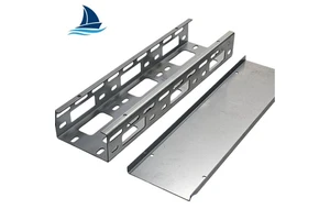 Multi-Purpose Ventilated Steel Cable Tray | Flexible Configuration | Professional Grade Cable Support For Mixed Infrastructure