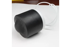 EPDM Rubber Cold Shrink End Caps Used to Seal Cable During Installation or Storage, Protecting Cable Ends