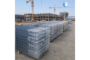 CE Certificate Hot Dip Galvanized Cable Tray Wire Mesh Cable Tray Factory Supplier Cable Management Accessories